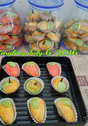 Foto resep Tar isi keju