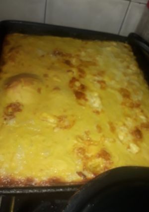 Una foto de Sopa paraguaya
