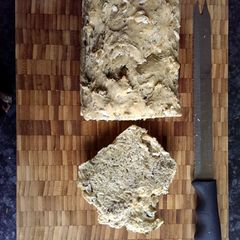 A picture of Sophie's multi seed bread.