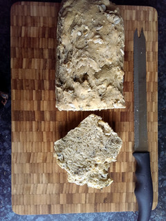 A picture of Sophie's multi seed bread.