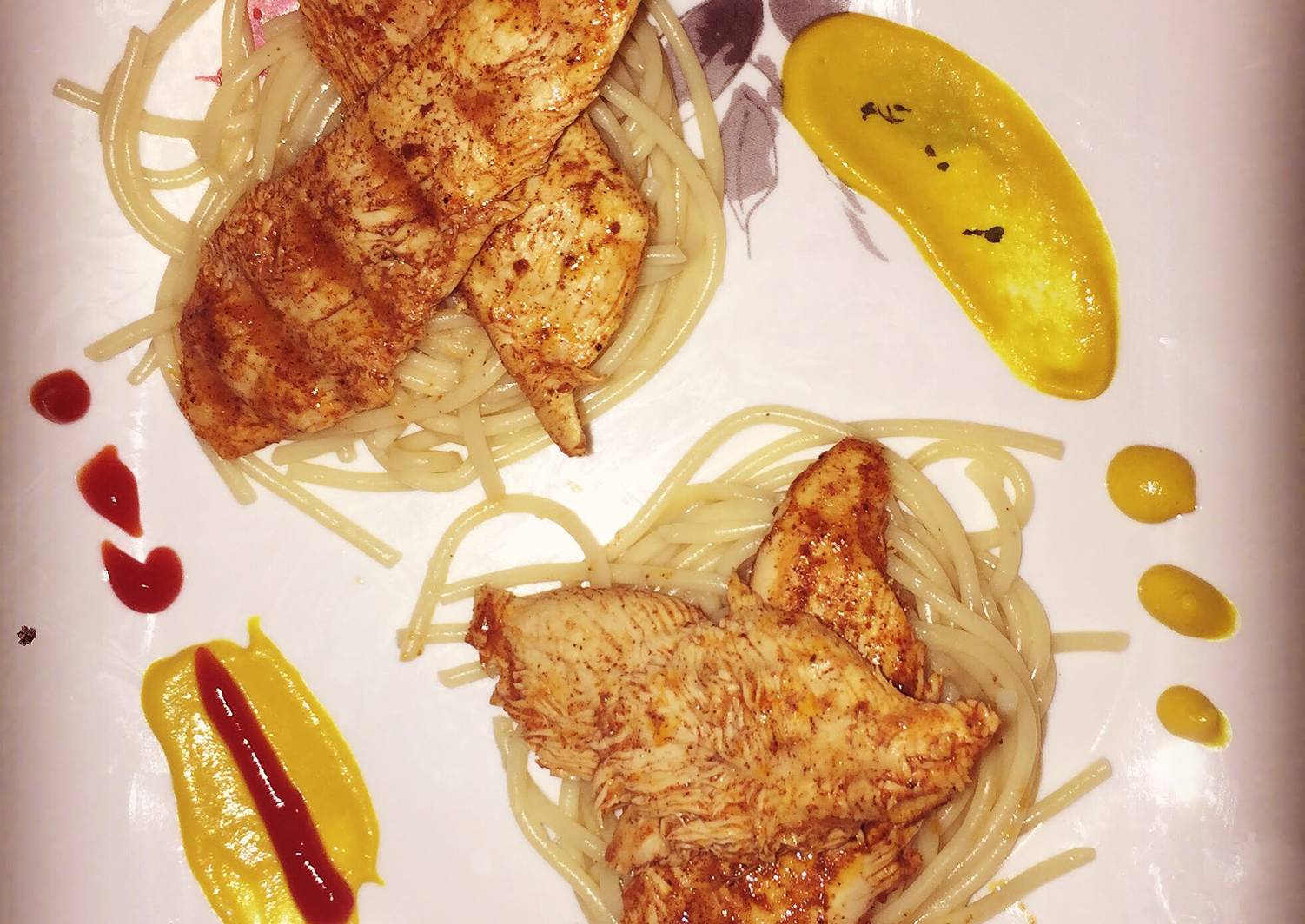 Spicy Chicken Cutlets With Spaghetti Recipe by Chany Buchinger Cookpad