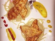 A picture of mayonnaise chicken cutlets