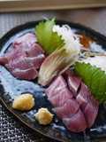Preparing Frigate Mackerel (Katsuo)