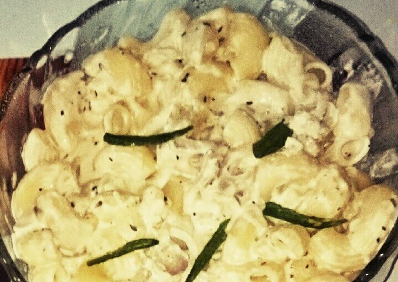 Pasta alfredo