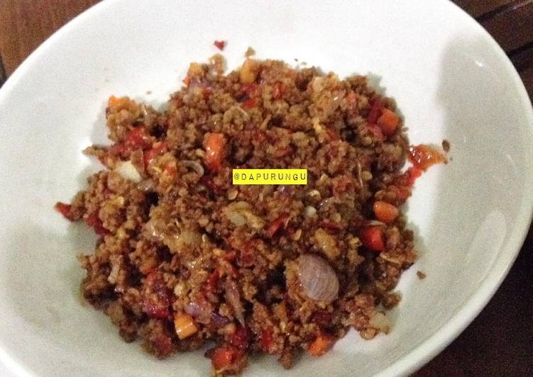 Resep Sambal Kelapa Anti Gagal