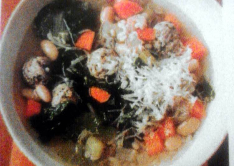 Recipes for Meatball &amp; Barley Soup FC