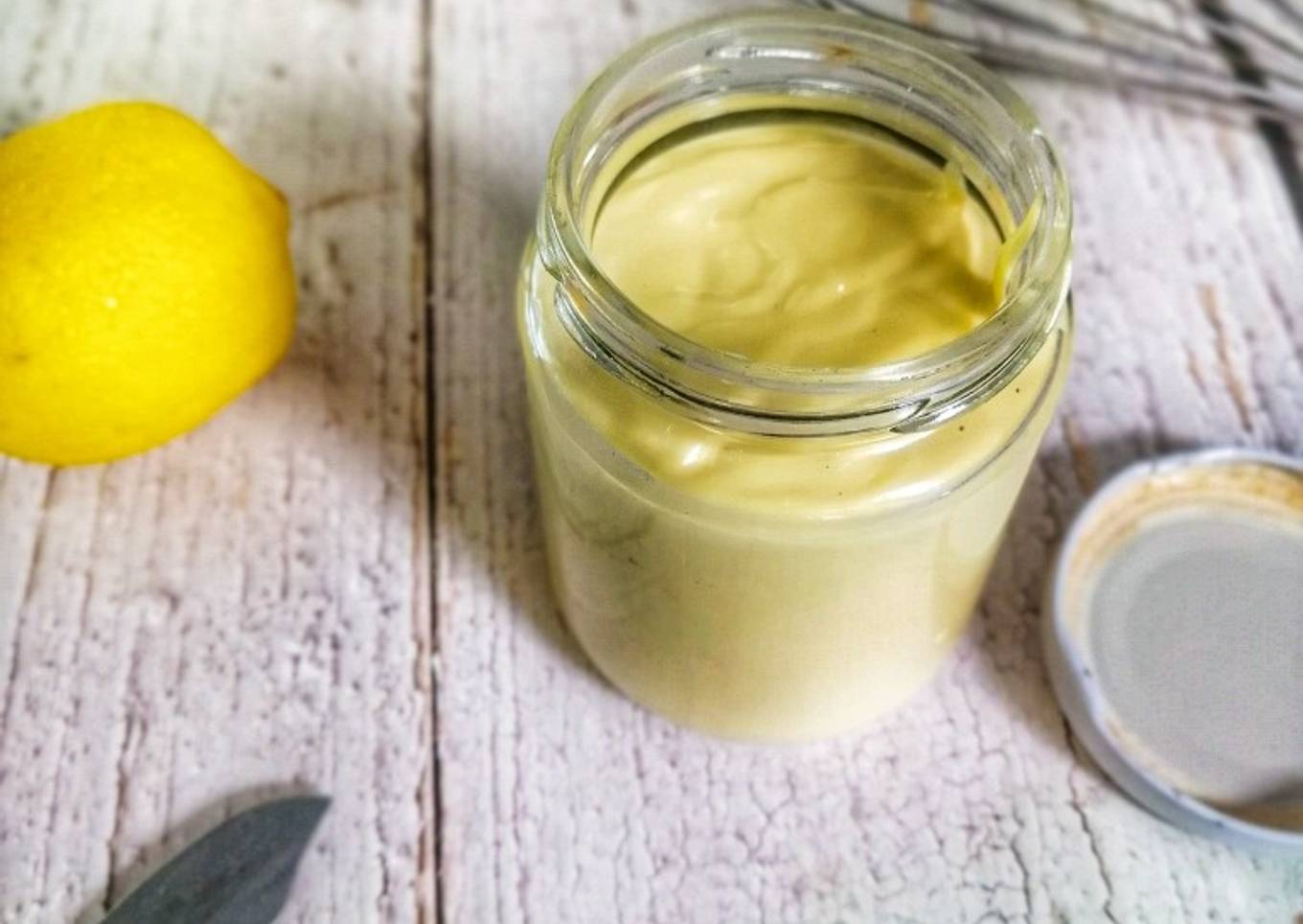 Resepi Homemade Mayonnaise yang Menggugah Selera dan Mudah