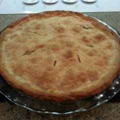 A picture of Turkey Day Pot Pie.
