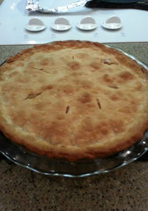 A picture of Turkey Day Pot Pie.