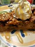 pumpkin pecan caramel tart