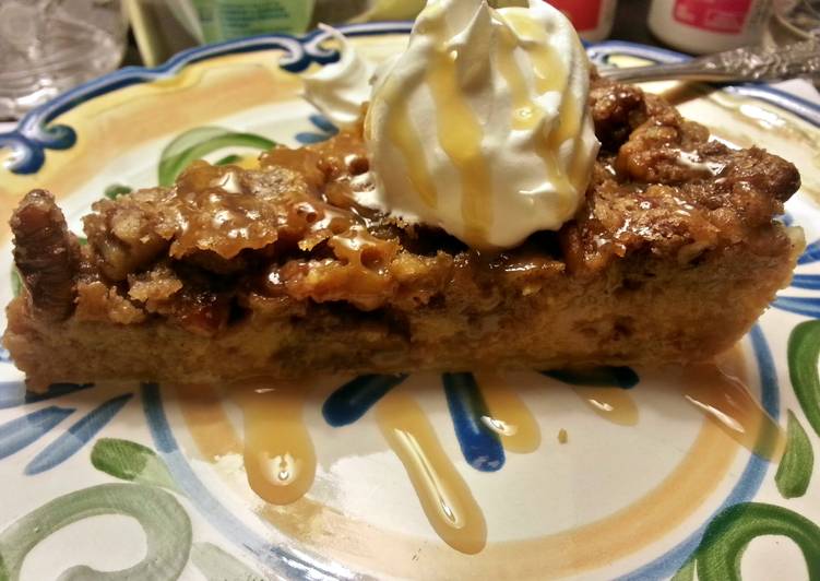 Recipe of Quick pumpkin pecan caramel tart