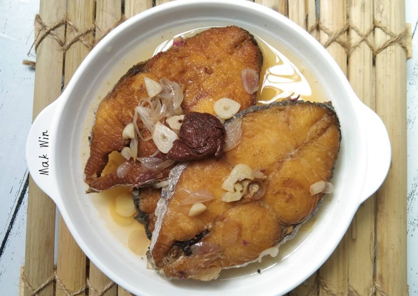 Acar ikan tenggiri