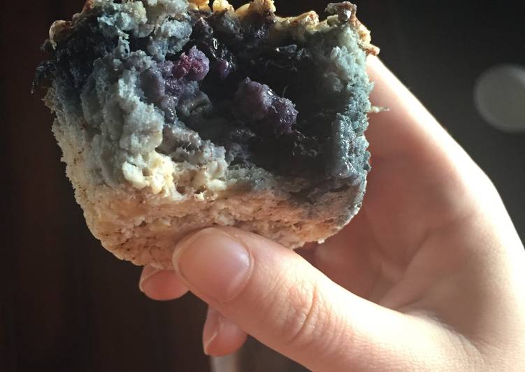 Step-by-Step Guide to Make Any-night-of-the-week Macro Friendly Baked Oatmeal Muffins