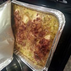 A picture of 3hr Bake Forgotten Chicken & Rice.