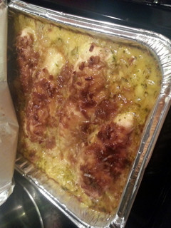 A picture of 3hr Bake Forgotten Chicken & Rice.
