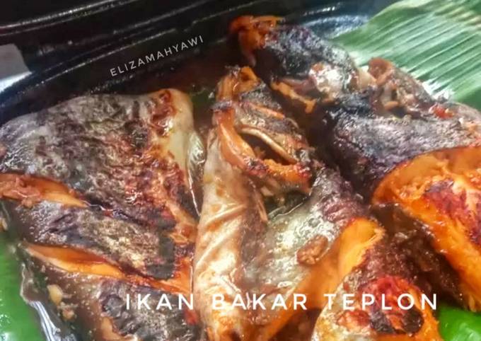 Tips Mudah Membuat Ikan  Patin Bakar  Happy  Call  Teflon yang 