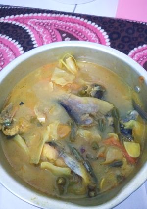 Foto resep Ikan patin masak asam