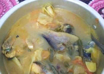 Siap Saji Ikan patin masak asam Sedap Nikmat