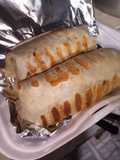 Burritos mexicanos