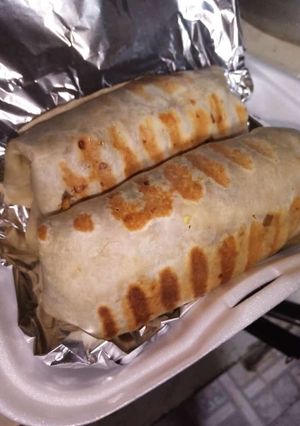 Una foto de Burritos mexicanos