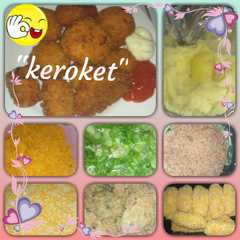 Keroket রেসিপির প্রধান ছবি