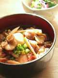 Yamagata-Style Stewed Taro Root