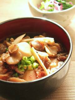 A picture of Yamagata-Style Stewed Taro Root.