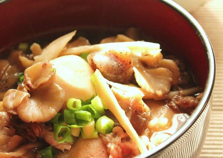 Recipe of Favorite Yamagata-Style Stewed Taro Root