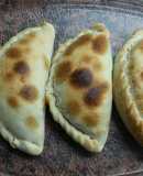 Empanadas de carne muy jugosas y sabrosas, con un toque salteño