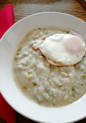 Zöldborsófőzelék glutén- és tejmentesen recept fotója