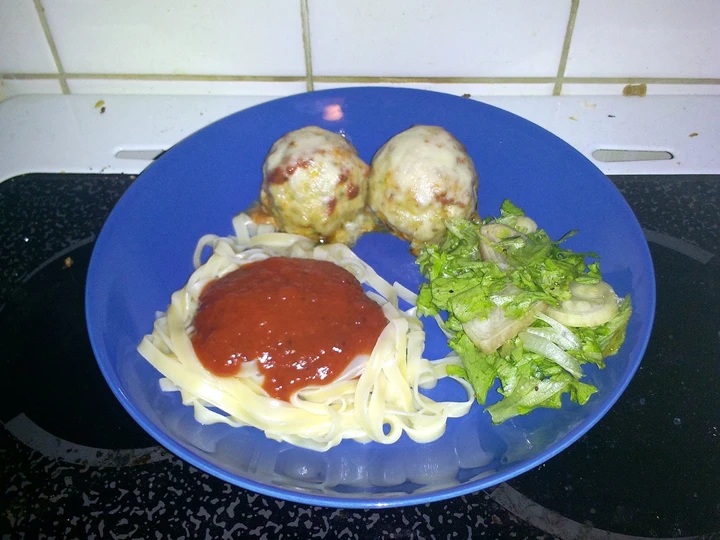 Easy Steps to Make Chicken Parmesan Meatballs the Perfect So Delicious
