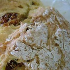 A picture of Fig Soda Bread.