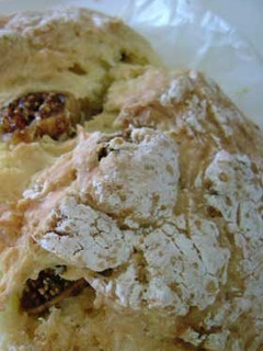 A picture of Fig Soda Bread.