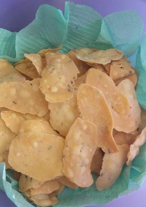 Foto resep Camilan favorit yg bikin ketagihan,gurih,pedas dan renyaaah