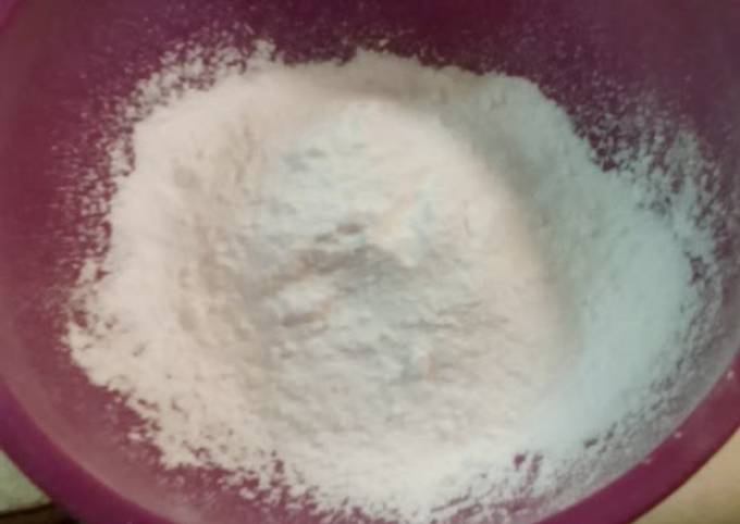 Recipe of Ultimate Homemade powdered sugar