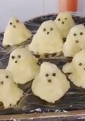 Una foto de Puré de papas, Fantasmas