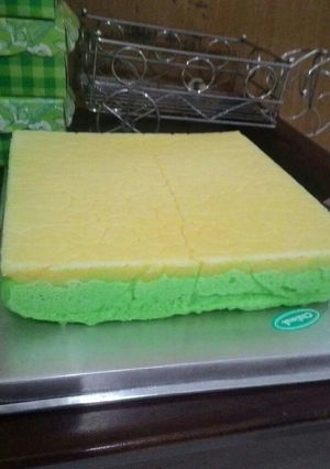 Foto resep Bolu Singkong Kukus (No SP, No BP, No Margarine)