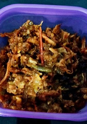 Foto resep Sambel Ayam Suir