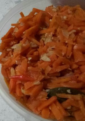 A picture of Carrot Stir Fry *Vegan.