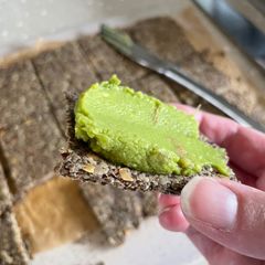 A picture of Tahini Seed Crackers.