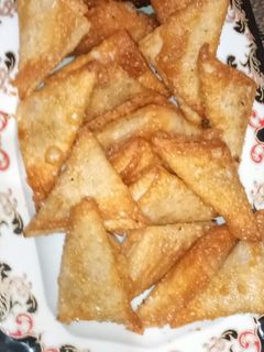 صورة لوصفة السمبوسك 😋