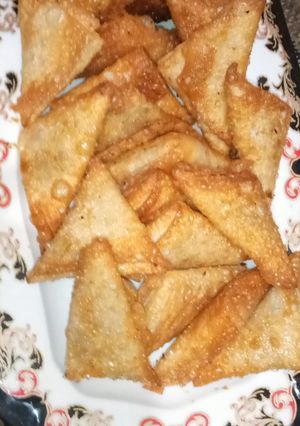صورة لوصفة السمبوسك 😋