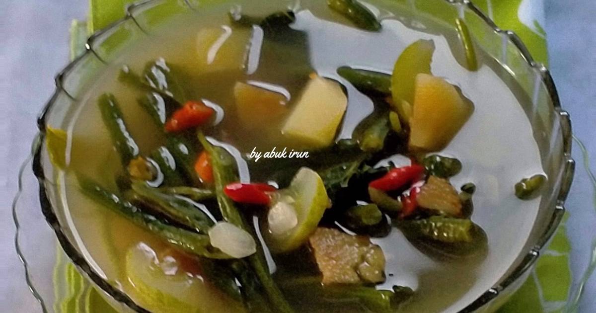 7 275 Resep Sayur Asem Enak Dan Sederhana Ala Rumahan Cookpad