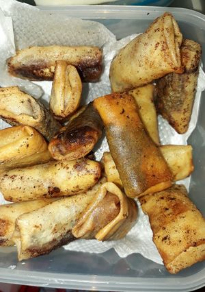 Foto resep Pisang coklat (piscok) mini
