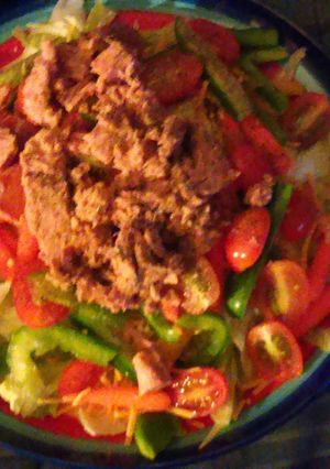 A picture of Beautiful Tuna Salad.