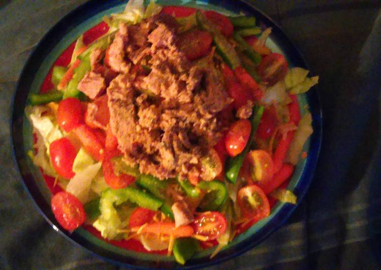 Easy Way to Cook Yummy Beautiful Tuna Salad
