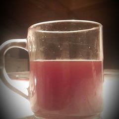 A picture of Elena's Honig Jägertee.
