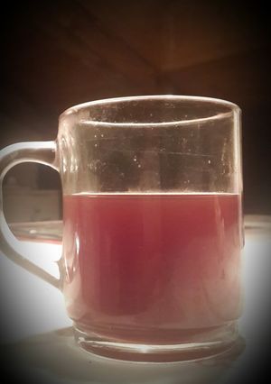 A picture of Elena's Honig Jägertee.