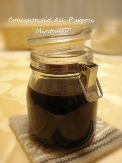 A picture of Concentrated All-Purpose Mentsuyu.