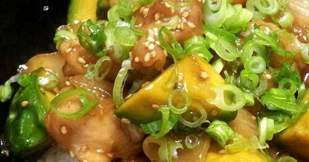 Spicy Chicken and Avocado Rice Bowl Recipe by cookpad.japan Cookpad